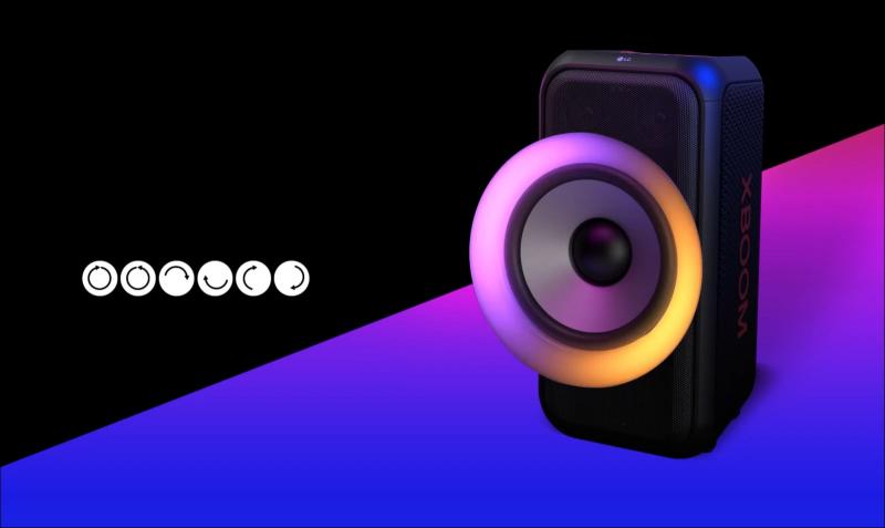 XL5S LG XBoom Wireless Portable Speaker Party -