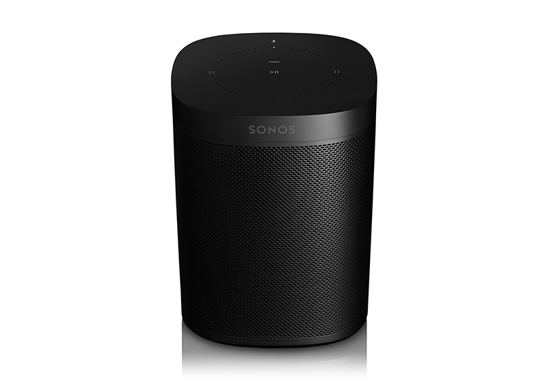 Sonos one orders voice controlled smart speaker white