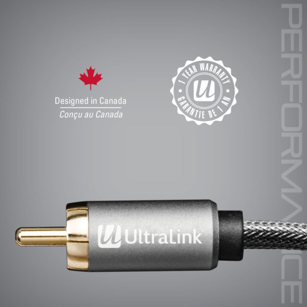 ultralink subwoofer cable