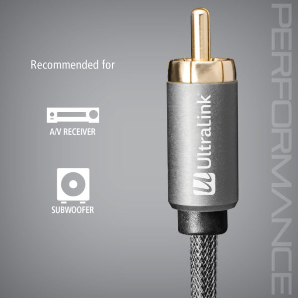 ultralink subwoofer cable