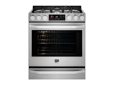 KSIS730PSSKitchenAid 30-Inch 4-Element Induction Slide-In Convection Range  with Air Fry STAINLESS STEEL - King's Great Buys Plus