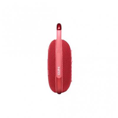 JBL Clip 4 Portable Bluetooth Waterproof Speaker | Red