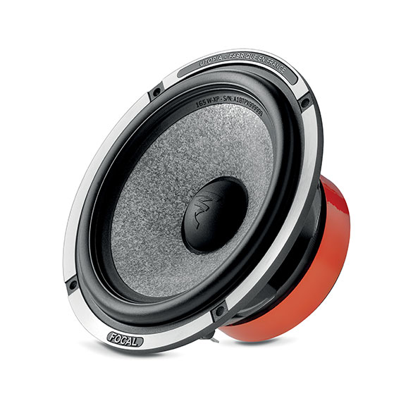Focal 165WXP Utopia M Series 6.5 Inch Component Speaker System -