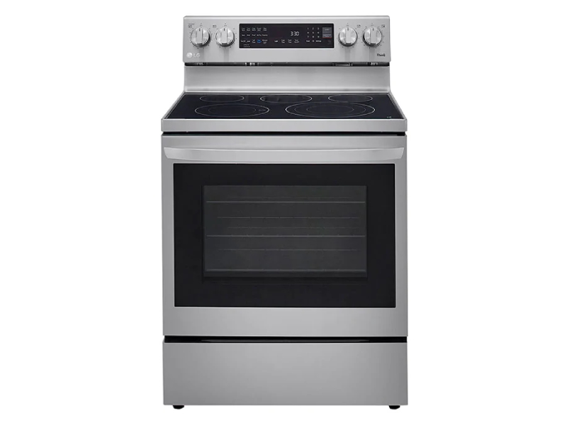 LG 4 Piece Black Stainless Steel Kitchen Package-LGKITLREL6323D, Friedmans  Appliance, Bay Area