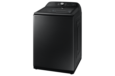 black samsung top load washer