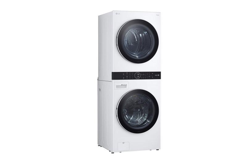 LG WM3488HW 24 White 120 V Front-load Steam Washing Machine with Child  Lock for sale online