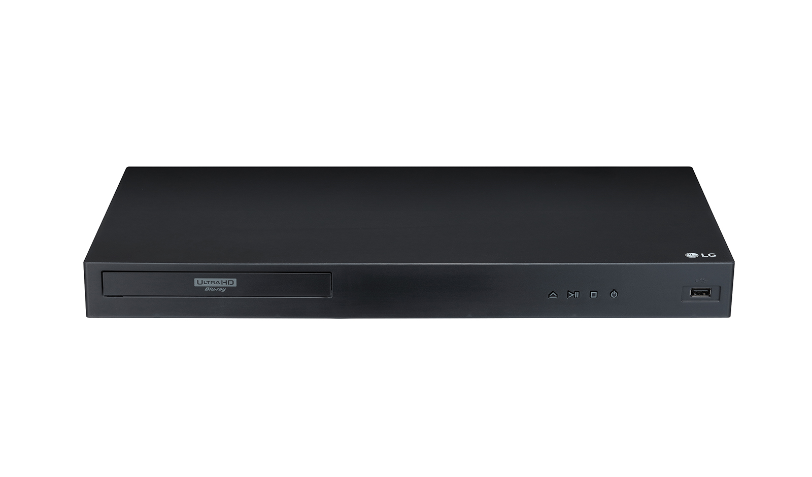 LG UBK80 4K Ultra-HD Blu-ray Disc Player -