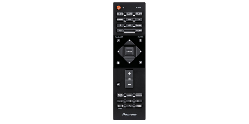 Pioneer VSXS520 5.1-ch Slim Network AV Receiver -