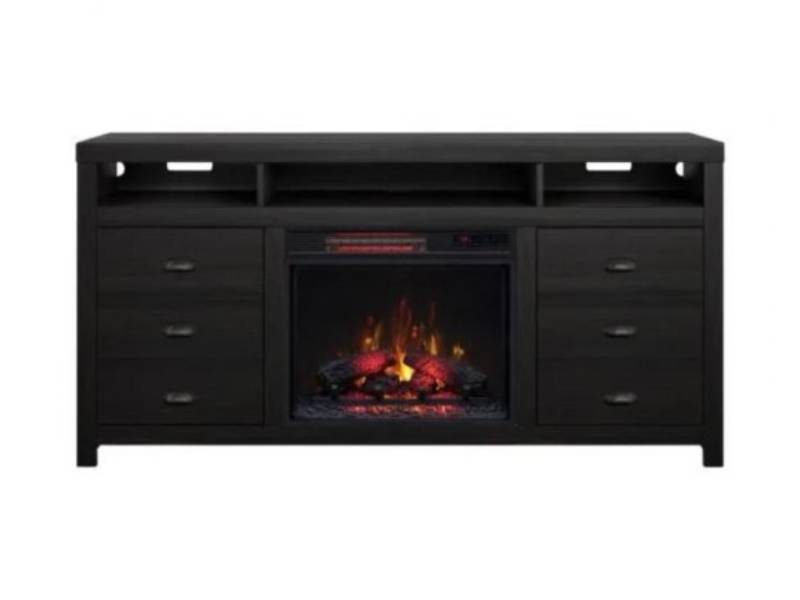 Bello fireplace shop tv stand