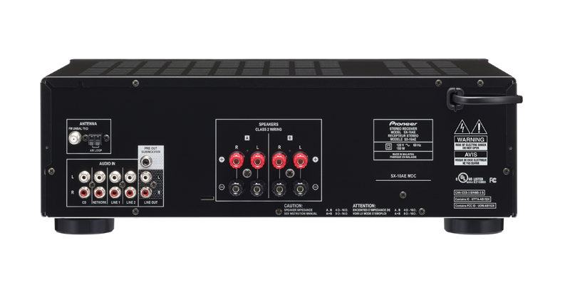 Pioneer SX10AE Stereo Receiver