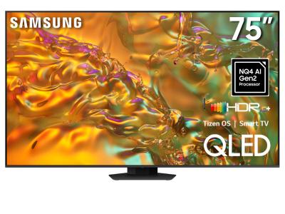75" Samsung QN75Q82DAFXZC QLED 4K Tizen OS Smart TV
